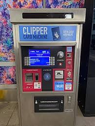 12/17 location get card add value to card clippercard.com 4 4 bart, muni and golden gate ferry ticket machines and smart fare machines (cash value only. Clipper Card Wikipedia
