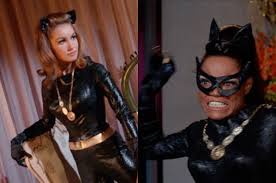 I think she only appeared in that fashion fiasco episode against batgirl. To The Batpoles 140 Julie And Eartha Two Cat Egories Of Catwoman The 1966 Batman Message Board
