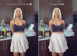 Pop Crave on X: Viral “NPC” TikTok creator Pinkydoll is being called out  for allegedly lying about her age online. The content creator currently  says she is 19 years old but has