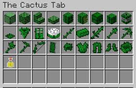 The cactus mod 1.16.5/1.12.2 adds new uses for cacti, such as the cactus dispenser which can be used for defense or mod farms, and the cactus chest, which can be used to store items. The Cactus Mod For Minecraft 1 12 2 Minecraftsix