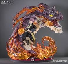 Maybe you would like to learn more about one of these? Natsu Dragon Slayer Tsume Art Vos Statues De Collection