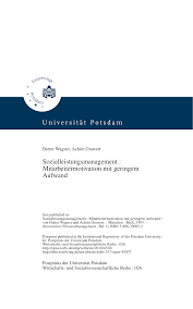 Musterbriefe vorlagen kostenlos für lohnerhöhun. Https Publishup Uni Potsdam De Opus4 Ubp Files 4326 Wagner Grawert Sozialleistungsmanagement Pdf