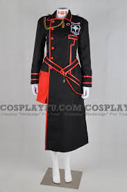 Custom Miranda Cosplay Costume (3rd Uniform) from D Gray Man - CosplayFU.com