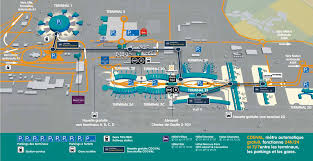 Charles de gaulle airport paris (cdg) is to the north of paris. Charles De Gaulle Paris Airport Facts And Information