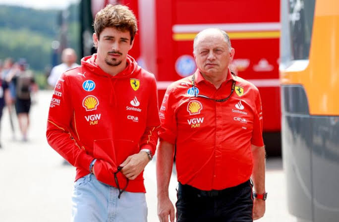 Verzamelaar Leclerc - Frédéric Vasseur: “Charles is populair omdat hij niet vals speelt” | AutoHebdo