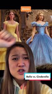 Belle vs. Cinderella: Real Life Comparison