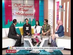 Among the other actors who also made this adam hawa drama successful are elfaeza ul haq, dazrin kamarudin, shakila, putri sara, anzalna nasir, norman hakim, rozie rashid, amyza aznan, lidyawati, fazilah mansor and aznah hamid. Spm Slot Citra Apabila Adam Dan Hawa Bertemu Salleh 28 Dis 2015 Youtube