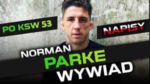 Parke's disclosed career earnings sum up to $50,000. Pl Norman Parke Pierwszy Wywiad Po Przegranej Z Gamrotem Na Ksw 53 Youtube
