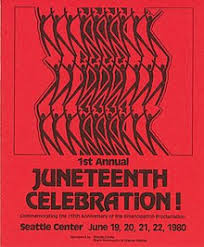 Imagine making juneteenth a federal holiday when laws are being enacted all over the country that will its kinda amazing: Juneteenth Wikipedia
