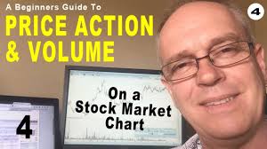 A Beginners Guide To Price Action Volume On A Stock Market Chart
