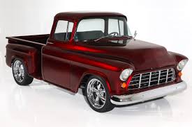 Image result for Cherokee Red 1955 Truck