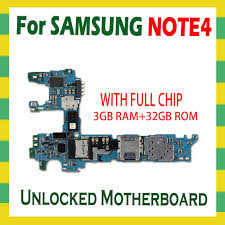 If you wish to change the gsm carrier on your phone, you must unlock it from the . Buy Online Unlock Mainboard For Samsung Galaxy Note 4 N910f N910c N910u N910a N910p N910v N910g N910t Motherboard 32gb Logic Board Android Alitools