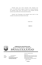 We did not find results for: Contoh Surat Pengantar Kepala Desa Cucupan