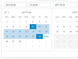 Customizable Datetime And Date Range Picker Plugin Gemini Datepicker Dating Wellness Design Jquery