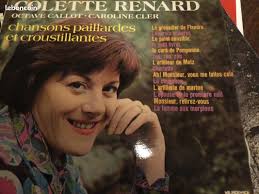 COLETTE RENARD chansons paillardes & croustillantes