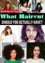 The right hairstyle is going to compensate the length or width of your face, add fullness or height where it's needed and accentuate your most beautiful features. What Haircut Should You Actually Have