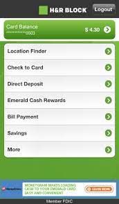 If you are often close to the maximum balance, it may be time to put your money to work and deposit it in an account that yields interest, such as a savings account , a cd , or a money market account. Emerald Card App Review Apppicker