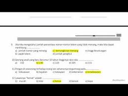 Berbeda dengan soal sebelumnya, kali ini soal pengetahuan umumnya terdiri dari 3 jenis soal, yaitu isian singkat, pilihan ganda, dan uraian. Psikotes Ui Youtube