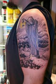 Maybe you would like to learn more about one of these? 35 Cool Cryptic Grim Reaper Tattoos