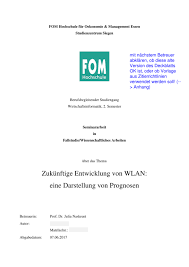 Zudem erkläre ich dir, was ein perfektes iubh hausarbeit titelblatt alles enthalten sollte. Fom Studenten Forum Seminararbeit Inkl Kommentare Der Dozentin Entwicklung Wlan Marktplatz