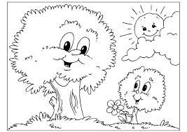 Desenhos Para Colorir Dia Da Arvore