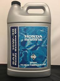 For fuel efficiency its best.visit for buy it. Honda Marine Outboard Oil Fc W 10w30 1 Gallon