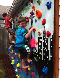 Feb 21, 2017 · a bouldering wall is constructed in much the same way as a wood framed house: Your Official Guide To Backyard Climbing Walls