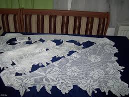 Cicek Buketi Modeli Bohca Elisi Dantel Orgu Buket Cicek Dantel