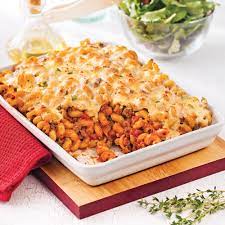 Prepare cheese sauce by placing broth and milk into a small saucepan. Beef And Yogurt Casserole 5 Ingredients 15 Minutes