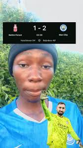 Manchester city Vs Nottingham forest.Manchester city have secured a 2_...