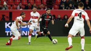In this common games the teams scored a average of 3.3 goals per match. Leverkusen Vs Stuttgart Highlights