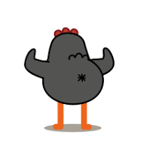 Your phone apps, or share a link, or download the gif to your device. 16 Black Bone Chicken Emoji Gifs Emoticons Free Downloads Emoticon Cute Gif Cute Wallpapers