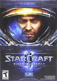 Starcraft Ii Wings Of Liberty Blizzard Entertainment Starcraft Real Time Strategy Real Time Strategy Game