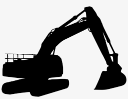 All excavator png images are displayed below available in 100% png transparent white background for free download. Excavator Silhouette 11523436517crkpebbtey Excavator Png 850x611 Png Download Pngkit