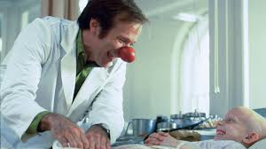 Time was compressed, events were jumbled around, and people i've known and loved were c. Patch Adams