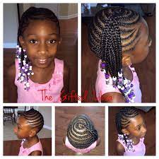 Simple Style But Neat And It Beats The Summer Heat Quick And Easy Style That Ll Last 2 3 Week Natural Hair Styles Kids Hairstyles Natural Hairstyles For Kids
