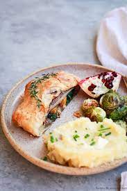 Vegetarian Wellington Recipe Vegetarian Christmas Dinner Vegetarian Vegetarian Wellington