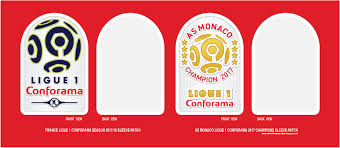 Fifa 19 ligue 1 conforama. Football Teams Shirt And Kits Fan As Monaco Ligue 1 Conforama 2017 Champions Sleeve Patch