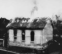 On kristallnacht, the creeping persecution burst into overt and bloody violence. Background Overview Of Kristallnacht