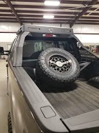Angry Iron Metalworks Spare Tire Mount Toyota Truck Accessories Toyota Tacoma Accessories Spare Tire Mount