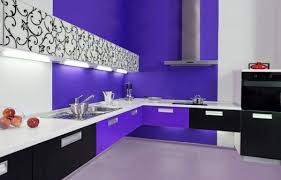 ديكورات مطابخ خيالية تصميمات جديدة White Modern Kitchen Blue White Kitchens Modern Kitchen