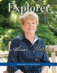 Explorer Magazine Fall 2013 by La Salle College High School