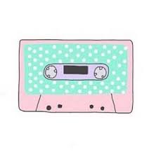 Polka Dot Cassette Tumblr Png Tumblr Stickers Overlays Tumblr