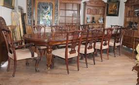 Vintage rattan chinese chippendale dining room table uniquethings4u2 4. Victorian Dining Table Set Chippendale Chairs Set Suite Mahogany