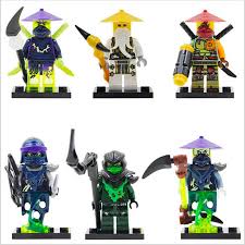De nunchucks of lightning, de shurikens of ice, de scythe of quakes, en de sword of fire. Pogo Geschenken Decool Actie Speelgoed Cijfers Bricks Blokken Ninjago Thunder Zwaardvechter Wu Morro Ghoultar Acher Cowler Compatibel Legoe Compatible Lego Lego Gobrick Block Aliexpress