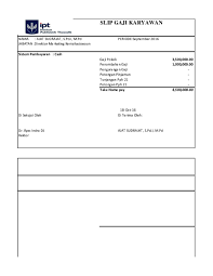Slip gaji karyawan nama : Pdf Slip Gaji Karyawan Ajat Sudrjat Academia Edu