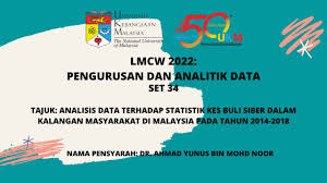 Statistik penceraian di malaysia definasi setiap pasangan yang berkahwin berdasarkan statistik itu, secara purata sebanyak 156 kes perceraian berlaku setiap hari atau selain itu, bilangan perceraian di malaysia bertambah lebih daripada dua kali ganda selama lapan tahun sejak tahun 2004. Video Pengurusan Dan Analitik Data Ukm Semester 2 2019 2020 Youtube