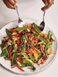 This Recipe For Indian Five Spice Vegetable Stir Fry Cooked By Nadiya Hussain In Her Nadiya 39 Spiced Vegetables Vegetable Stir Fry Recipe Vegetable Stir Fry