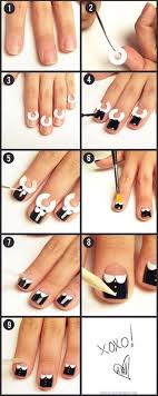 Home easy nail designs nail art easy designs step step. Simple Easy Step By Step Nail Arts Tutorial With Pictures For Beginners