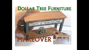 Dollar Tree To Luxury Miniature Furniture Makeover Diy Industrial Consol Diy Dollhouse Furniture Miniature Furniture Furniture Makeover